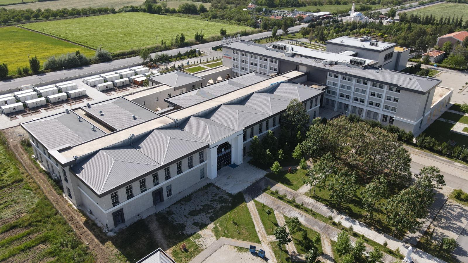 MALATYA TURGUT ÖZAL ÜNİVERSİTESİ